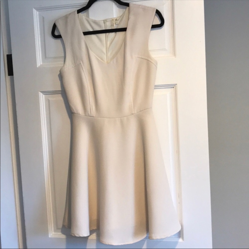 Miami | small ivory a-line skirt dress